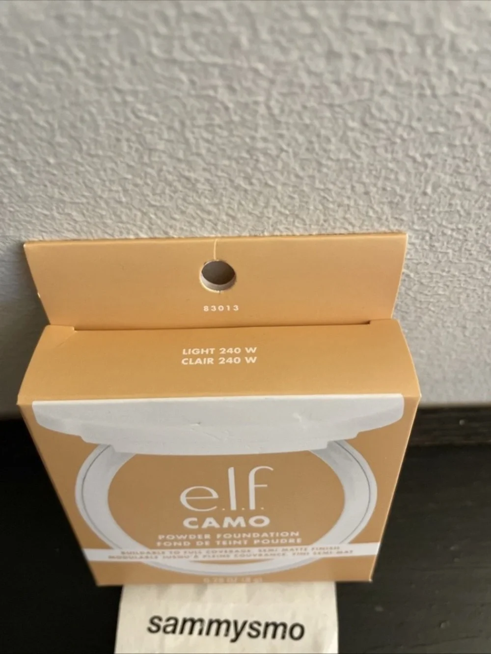 Elf e.l.f. Camo Powder Foundation, Light 240 W